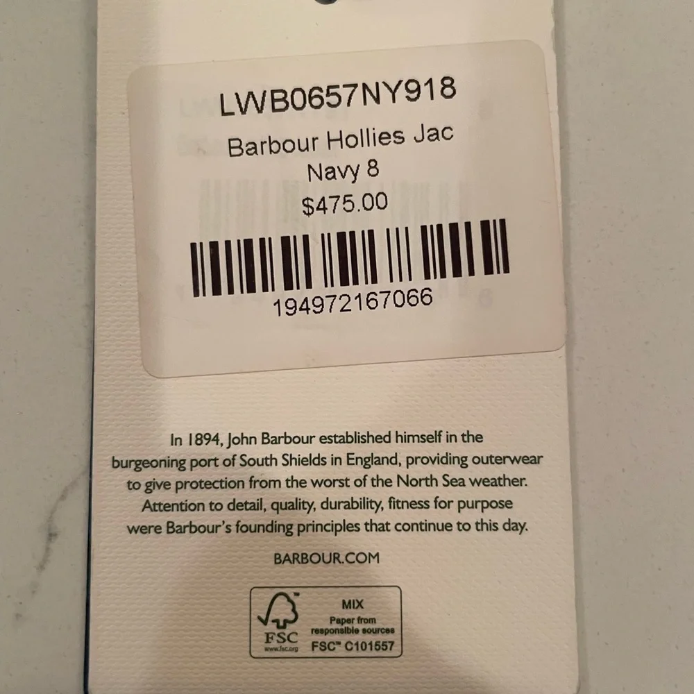 Barbour Hollies Jacket - Picture 4 of 11